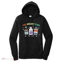 The Dream Nurse Team Retro Groovy Medical Nursing Psych Women's Hoodie thumb 0