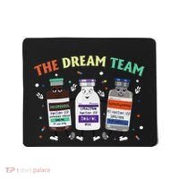 The Dream Nurse Team Retro Groovy Medical Nursing Psych Mousepad thumb 0