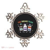 The Dream Nurse Team Retro Groovy Medical Nursing Psych Ornament thumb 0