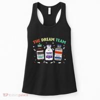 The Dream Nurse Team Retro Groovy Medical Nursing Psych Women's Tank Top thumb 0