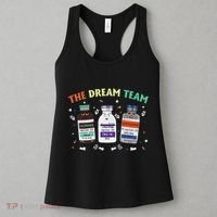 The Dream Nurse Team Retro Groovy Medical Nursing Psych Women's Tank Top thumb 3