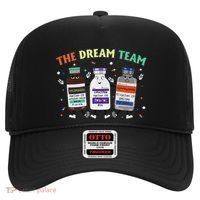 The Dream Nurse Team Retro Groovy Medical Nursing Psych Hat thumb 0