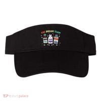 The Dream Nurse Team Retro Groovy Medical Nursing Psych Visor thumb 0