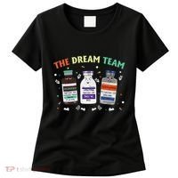 The Dream Nurse Team Retro Groovy Medical Nursing Psych Women's T-Shirt thumb 0