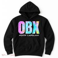Tie Dye OBX North Carolina Outer Banks Hoodie thumb 0