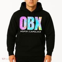 Tie Dye OBX North Carolina Outer Banks Hoodie thumb 2