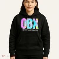Tie Dye OBX North Carolina Outer Banks Hoodie thumb 5