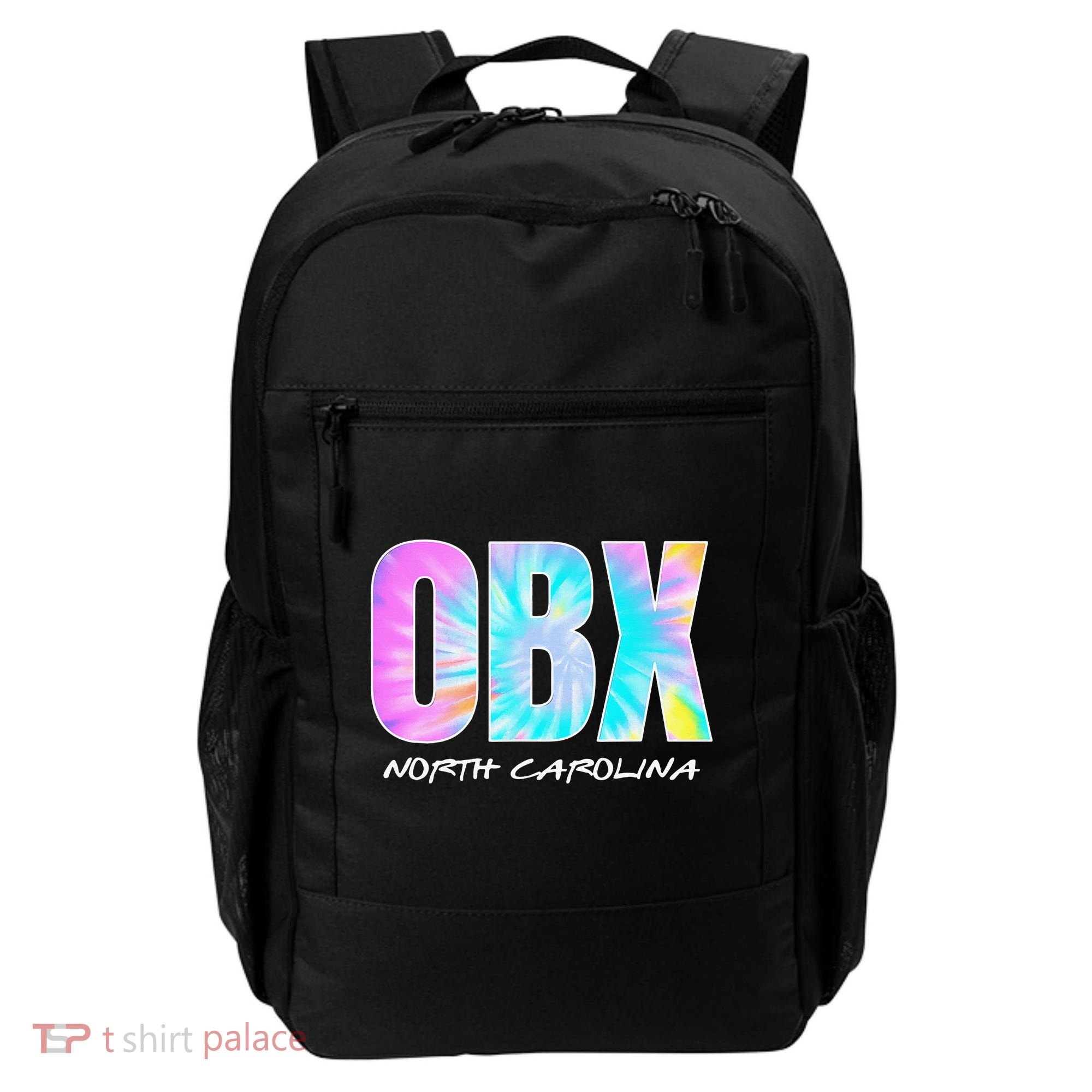 Tie Dye OBX North Carolina Outer Banks Backpack