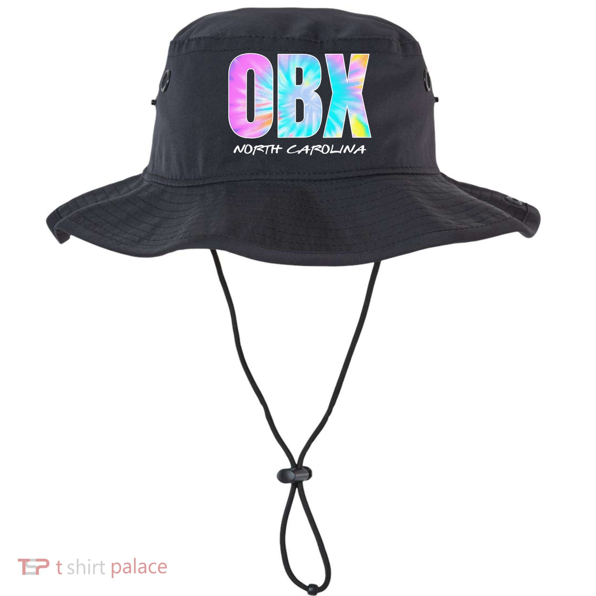 Tie Dye OBX North Carolina Outer Banks Bucket Hat