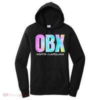 Tie Dye OBX North Carolina Outer Banks Women's Hoodie thumb 0