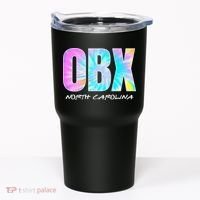 Tie Dye OBX North Carolina Outer Banks Tumbler thumb 0