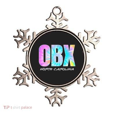 Tie Dye OBX North Carolina Outer Banks Ornament
