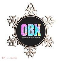Tie Dye OBX North Carolina Outer Banks Ornament thumb 0