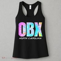 Tie Dye OBX North Carolina Outer Banks Women's Tank Top thumb 3