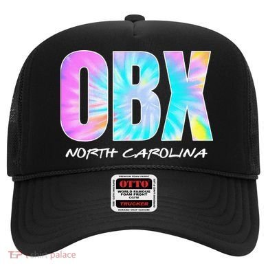 Tie Dye OBX North Carolina Outer Banks Hat
