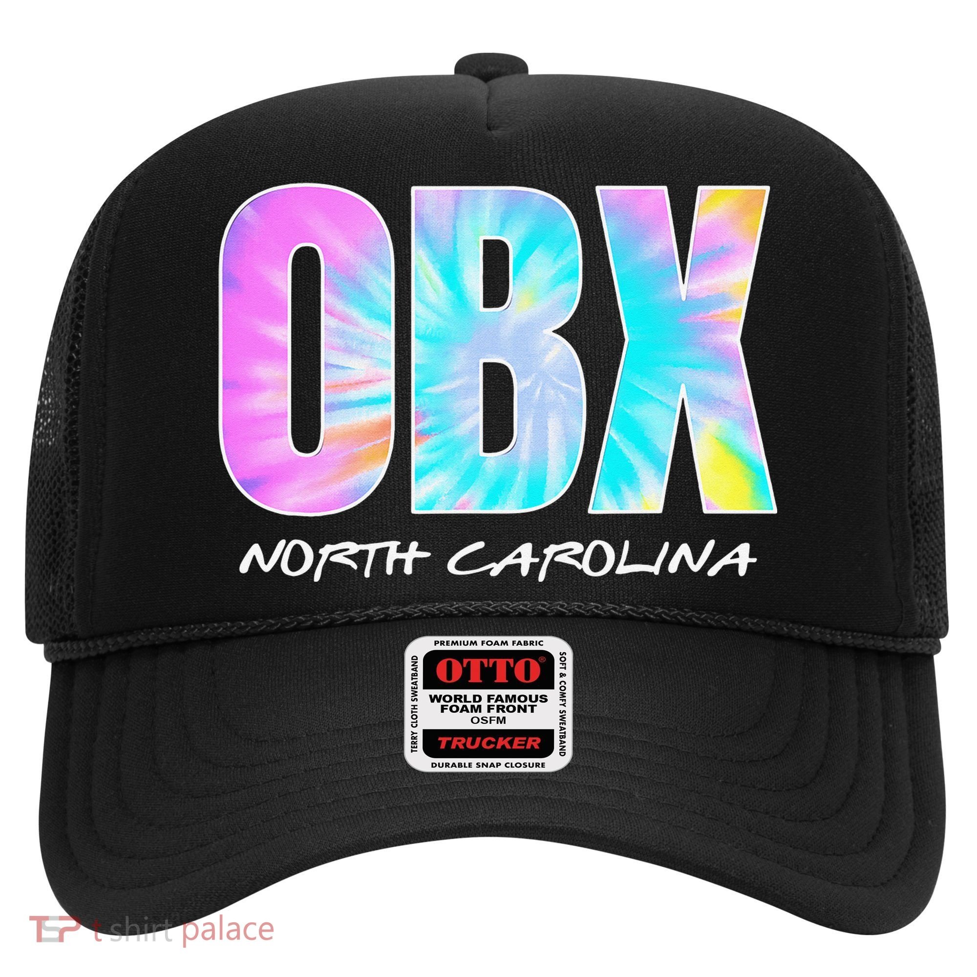 Tie Dye OBX North Carolina Outer Banks Hat