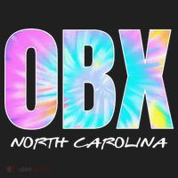 Tie Dye OBX North Carolina Outer Banks Hat thumb 2