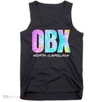 Tie Dye OBX North Carolina Outer Banks Tank Top thumb 0