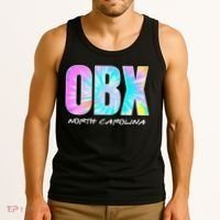 Tie Dye OBX North Carolina Outer Banks Tank Top thumb 3