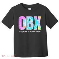 Tie Dye OBX North Carolina Outer Banks Toddler T-Shirt thumb 0