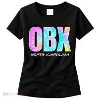 Tie Dye OBX North Carolina Outer Banks Women's T-Shirt thumb 0