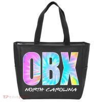 Tie Dye OBX North Carolina Outer Banks Tote Bag thumb 0