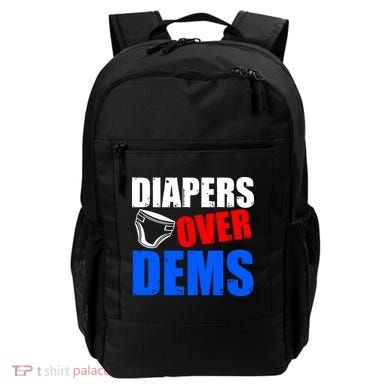 Trump Diapers Over Dems Backpack