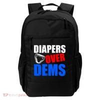 Trump Diapers Over Dems Backpack thumb 0