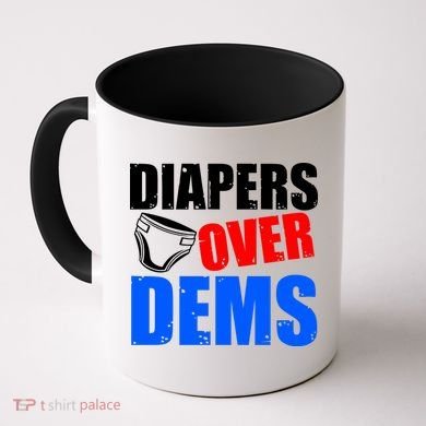 Trump Diapers Over Dems Coffee Mug
