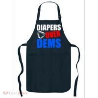 Trump Diapers Over Dems Apron thumb 0