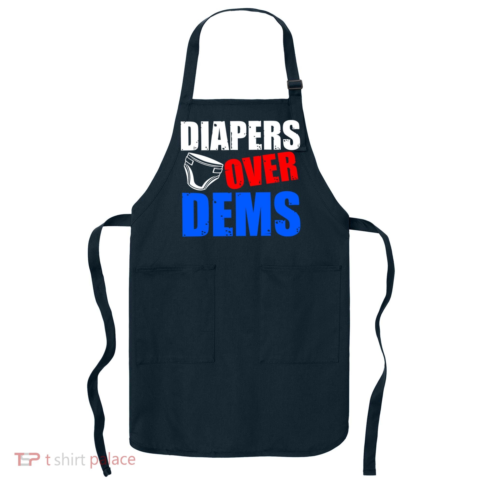 Trump Diapers Over Dems Apron