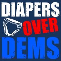 Trump Diapers Over Dems Apron thumb 3