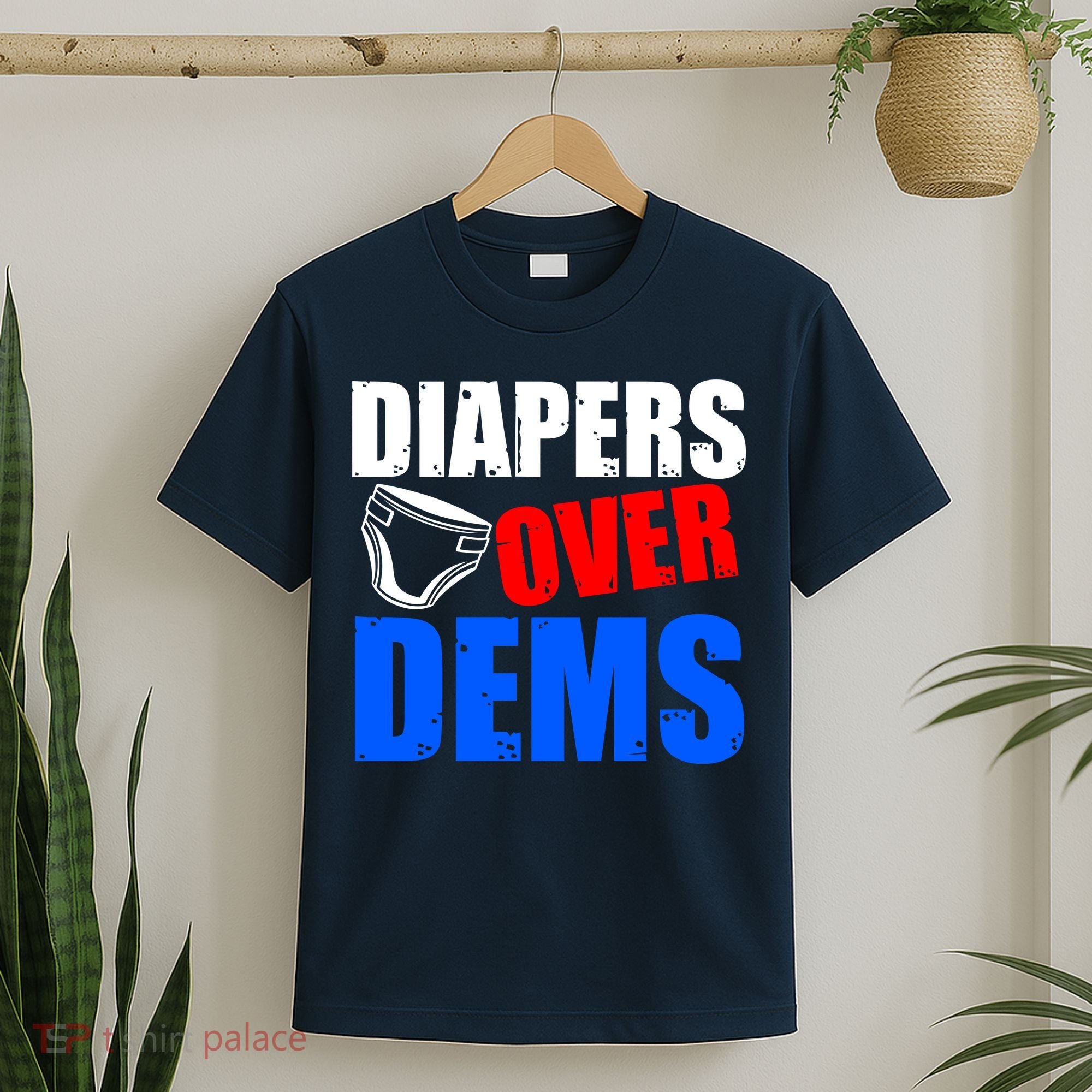 Trump Diapers Over Dems T-Shirt