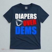 Trump Diapers Over Dems T-Shirt thumb 5