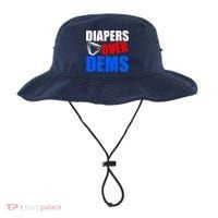 Trump Diapers Over Dems Bucket Hat thumb 0