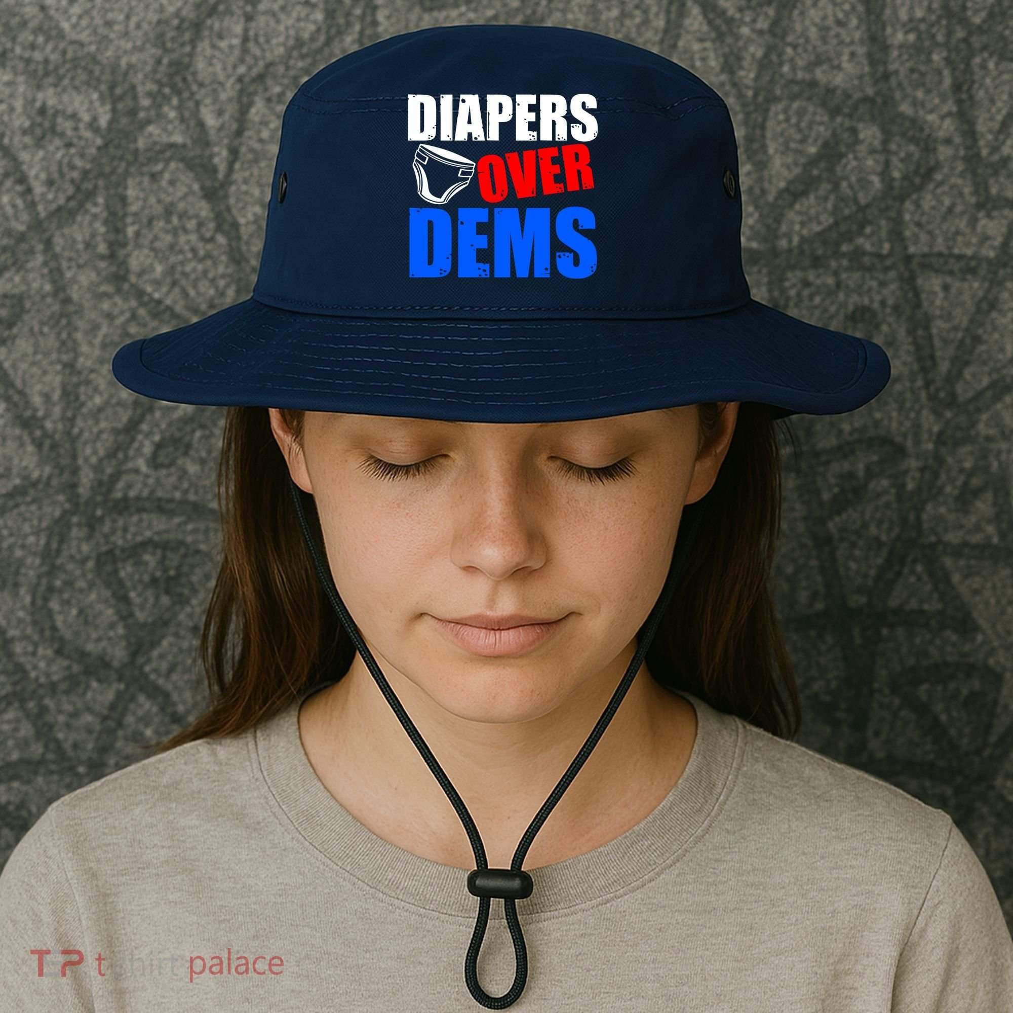 Trump Diapers Over Dems Bucket Hat