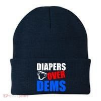Trump Diapers Over Dems Beanie thumb 0