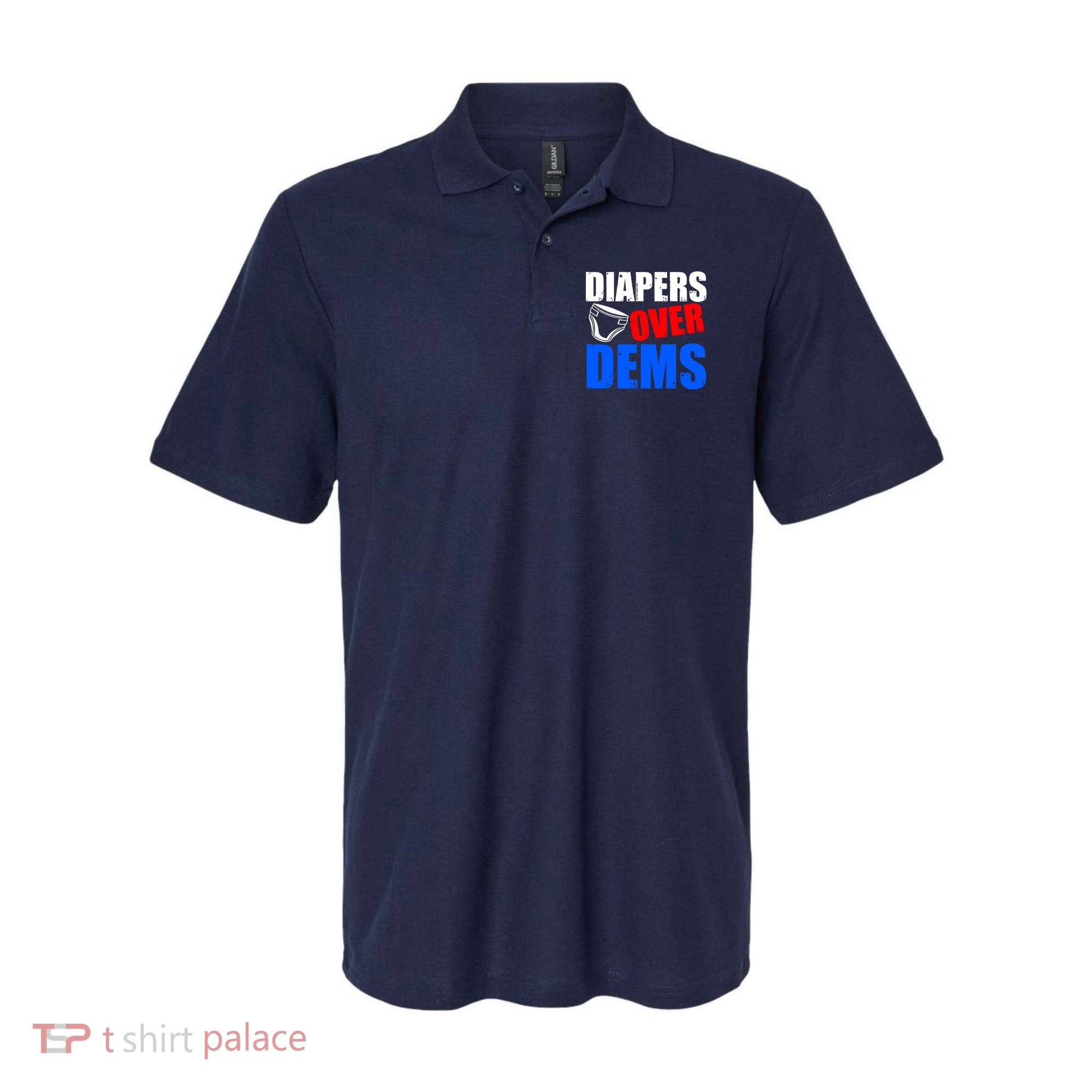 Trump Diapers Over Dems Polo