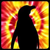 Tie Dye Penguin For Penguin Lovers Doggie Tank thumb 4