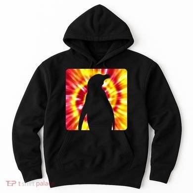 Tie Dye Penguin For Penguin Lovers Hoodie