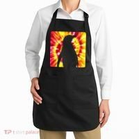 Tie Dye Penguin For Penguin Lovers Apron thumb 2
