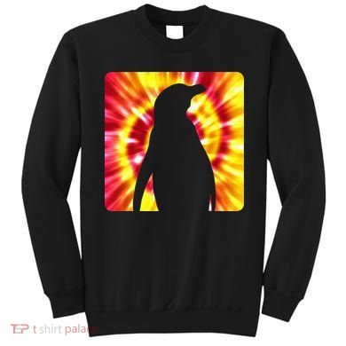 Tie Dye Penguin For Penguin Lovers Sweatshirt