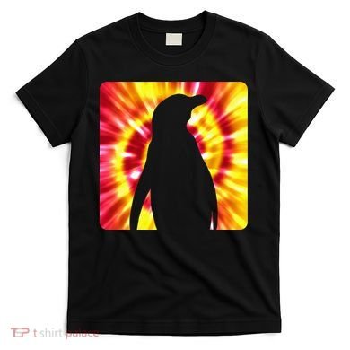 Tie Dye Penguin For Penguin Lovers T-Shirt