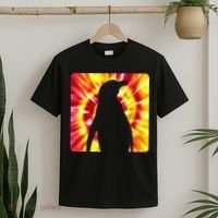 Tie Dye Penguin For Penguin Lovers T-Shirt thumb 2