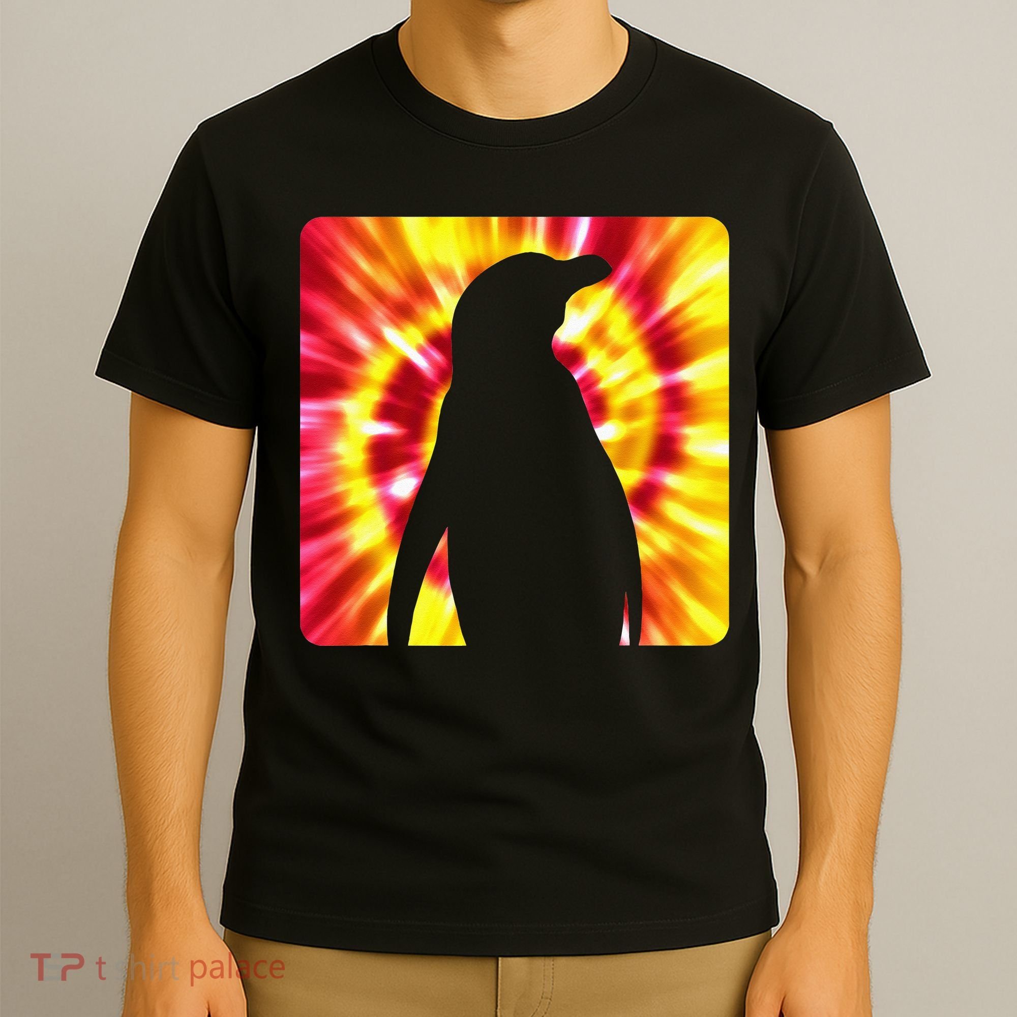 Tie Dye Penguin For Penguin Lovers T-Shirt
