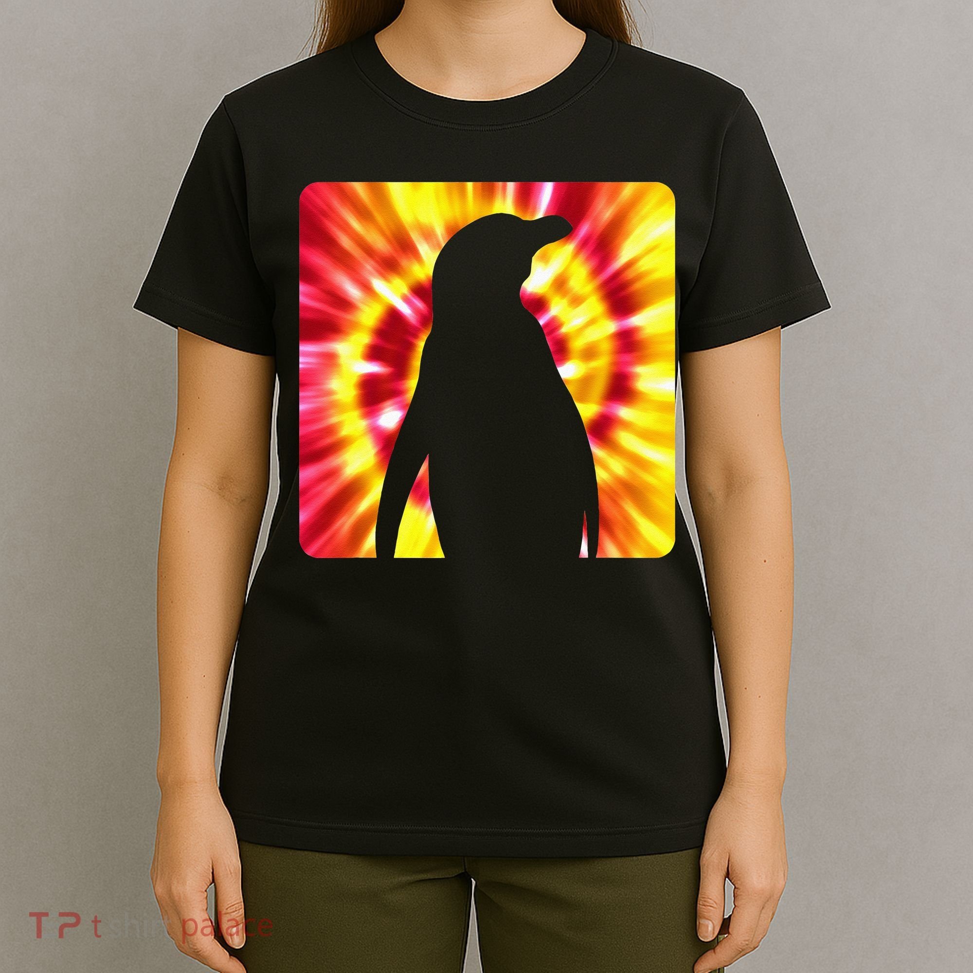 Tie Dye Penguin For Penguin Lovers T-Shirt