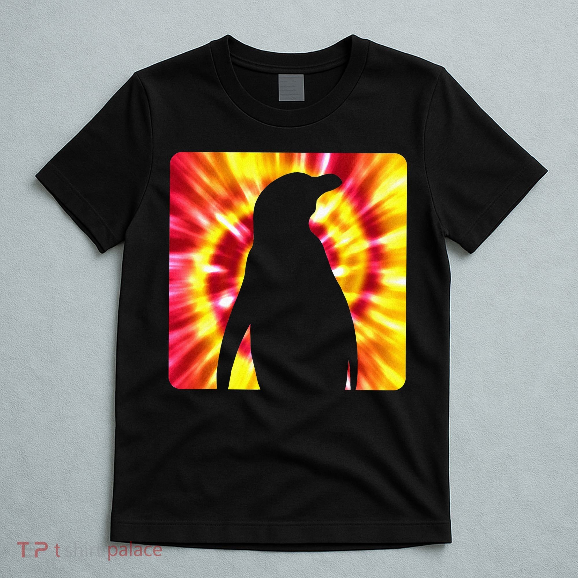 Tie Dye Penguin For Penguin Lovers T-Shirt