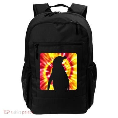 Tie Dye Penguin For Penguin Lovers Backpack
