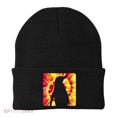 Tie Dye Penguin For Penguin Lovers Beanie