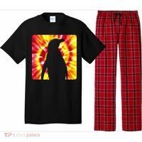 Tie Dye Penguin For Penguin Lovers Pajama Set thumb 0